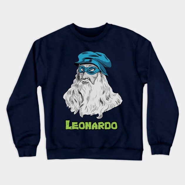 Leonardo Crewneck Sweatshirt by Black Snow Comics